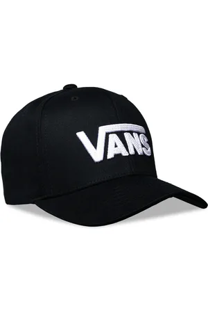 Vans Drop V Ii Snapback Accessories Headwear Caps Black