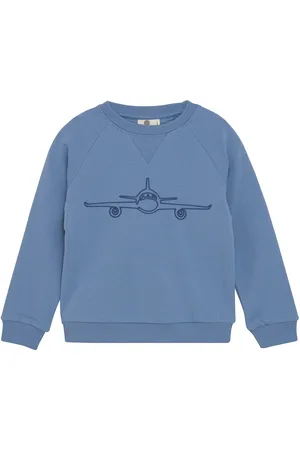EN FANT Sweatshirt Tops Sweat-shirts & Hoodies Sweat-shirts Blue