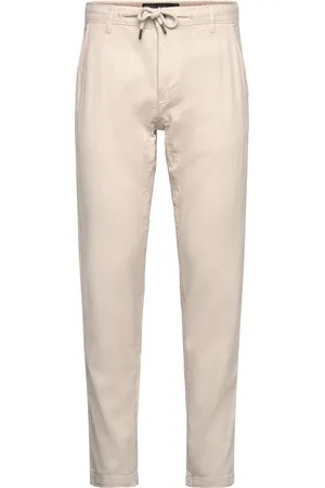 INDICODE Inclio Bottoms Trousers Casual Beige
