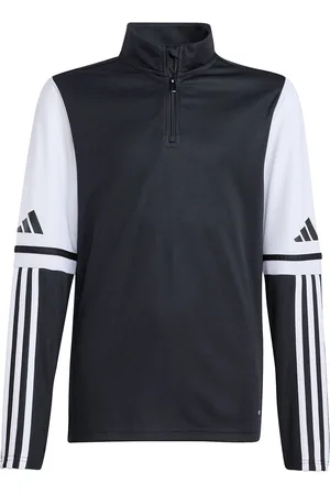 adidas Sq25 Tr Top Y Sport Sweat-shirts & Hoodies Sweat-shirts Black
