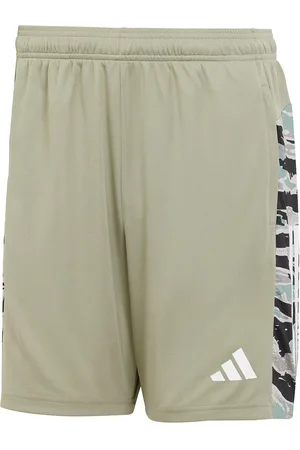 adidas Camo 3S Short Sport Sport Clothing Sport Shorts Sport Training Shorts Green