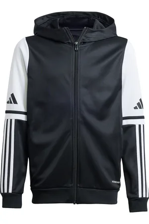 adidas Sq25 Hood Y Sport Sweat-shirts & Hoodies Sweat-shirts Black