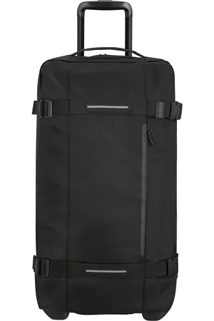 American Tourister Urban Track Duffle/Wh M Bags Suitcases Black