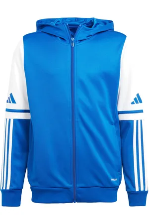 adidas Sq25 Hood Y Sport Sweat-shirts & Hoodies Sweat-shirts Blue