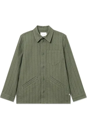 WoodWood Wwtruesten Designers Overshirts Khaki Green