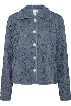 Y.A.S Ira Ls Jacket Outerwear Jackets Light-summer Jacket Navy