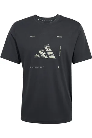 adidas M Box Logo G T Sport Men Sports Clothes Sport Tops Sport T-shirts Black
