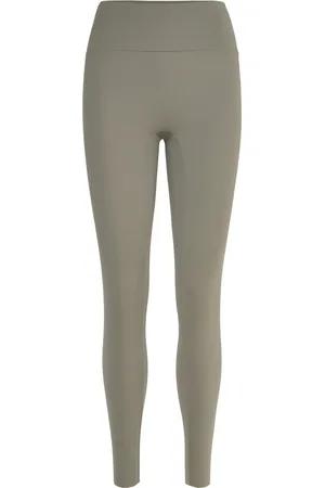 Rethinkit Butter Soft Tights All Day Bottoms Running-training Tights Green