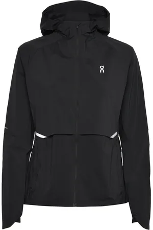 On Running Core Jacket Sport Women Sport Clothing Sport Outerwear Sport Jackets Sport Training Jackets Black