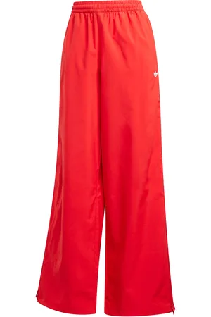 adidas Woven Tp Sport Sport Clothing Sport Pants Sport Sweatpants Red