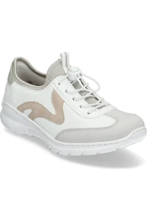 Rieker L32G9-80 Matalavartiset Sneakerit Tennarit White