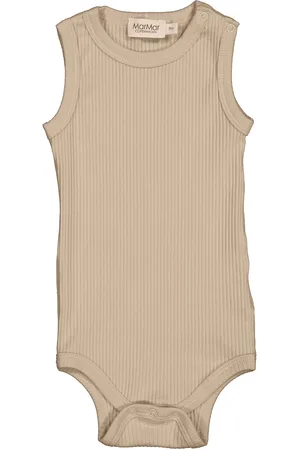 Marmar Copenhagen Body Sleeveless Bodies Sleeveless Bodies Beige