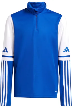 adidas Sq25 Tr Top Y Sport Sweat-shirts & Hoodies Sweat-shirts Blue