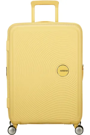 American Tourister Soundbox Spinner 67/24 Tsa Exp Bags Suitcases Yellow