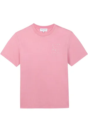 Maison Labiche Popincourt Tee-Shirt Tops T-shirts & Tops Short-sleeved Pink