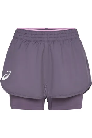 Asics Match Short Sport Sport Clothing Sport Shorts Sport Training Shorts Purple