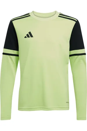 adidas Squa25 Gk Jsyly Sport T-shirts Long-sleeved T-shirts Green