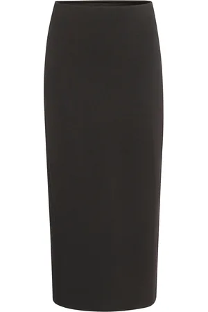 INWEAR Aidaiw Skirt Skirts Maxi Skirts Black