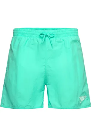 Speedo Mens Essential 16" Watershort Sport Shorts Green