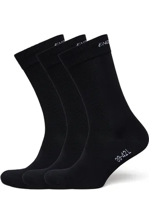 Endurance Dingwall Long Performance Socks 3-P Sport Sport Clothing Sport Socks Black