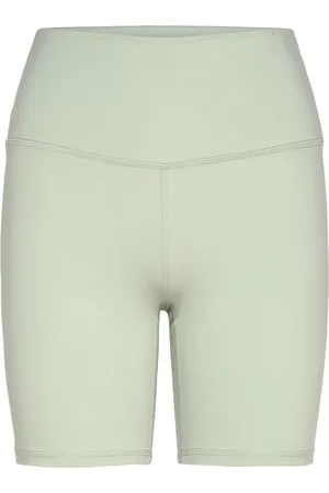 Champion Biker Pants Sport Women Sport Clothing Sport Tights Sport Training Tights Green