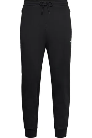 HUGO BOSS Hadiko Rib Sport Sport Clothing Sport Pants Sport Sweatpants Black