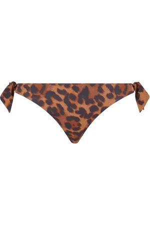 Chantelle Sauvage Bikini Swimwear Bikinis Bikini Bottoms Bikini Briefs Brown