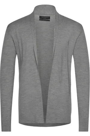 AllSaints Mode Tops Knitwear Cardigans Grey