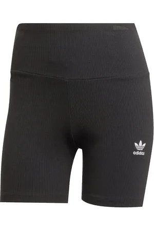 adidas Ess Rib Shorts Sport Sport Clothing Sport Tights Sport Training Tights Black