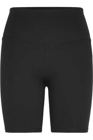 Champion Biker Pants Sport Women Sport Clothing Sport Tights Sport Training Tights Black