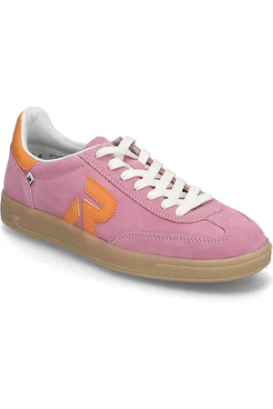 Rieker W2200-00 Matalavartiset Sneakerit Tennarit Pink