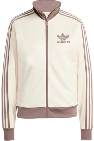 adidas Classic Tt Sport Sport Clothing Sport Sweat-shirts & Hoodies Sport Sweat-shirts Beige