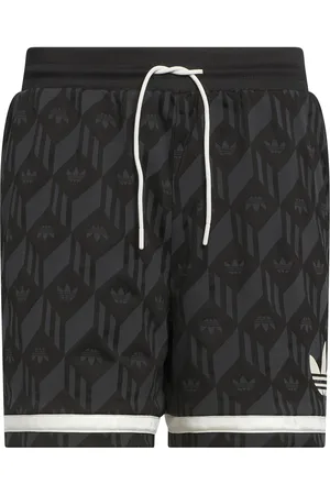 adidas Jacquared Short Sport Sport Clothing Sport Shorts Sport Casual Shorts Black
