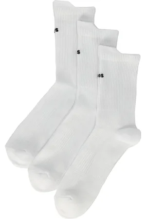 SOS Cinto 3 Pack Socks Sport Women Sport Clothing Sport Socks White