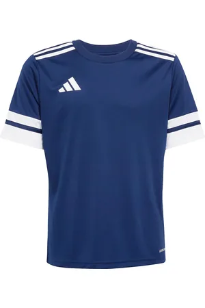 adidas Squa25 Jsy Y Sport T-shirts Short-sleeved Navy