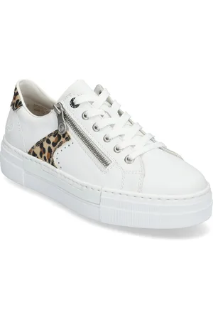Rieker N4924-81 Matalavartiset Sneakerit Tennarit White