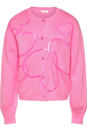 Billieblush Cardigan Tops Knitwear Cardigans Pink