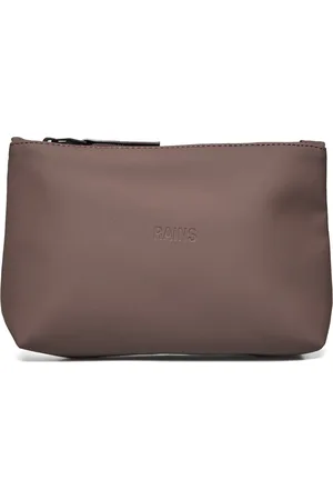 Rains Cosmetic Bag W3 Toilettilaukut Brown