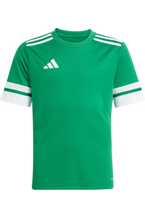 adidas Squa25 Jsy Y Sport T-shirts Short-sleeved Green