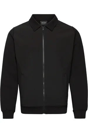 Lyle & Scott Softshell Hybrid Track Jacket Ohut Takki Black