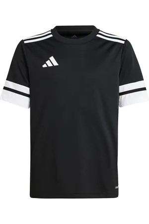 adidas Squa25 Jsy Y Sport T-shirts Short-sleeved Black