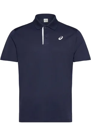 Asics Court Polo Sport Men Sport Clothing Sport Tops Sport Polos Sport Short-sleeved Polos Navy