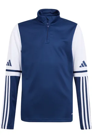 adidas Sq25 Tr Top Y Sport Sweat-shirts & Hoodies Sweat-shirts Navy