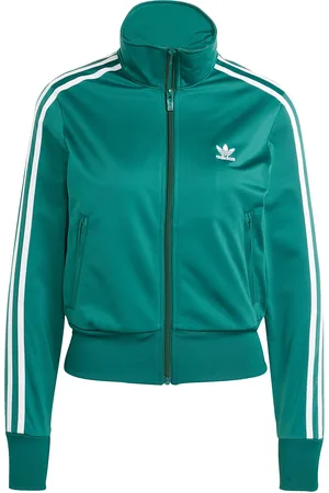 adidas Firebird Tt Sport Sweat-shirts & Hoodies Sweat-shirts Green