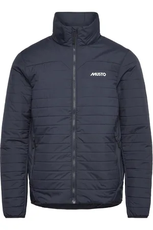 MUSTO M Solent Pl Insulator Jkt Sport Men Sport Clothing Sport Outerwear Sport Jackets Sport Padded Jackets Navy