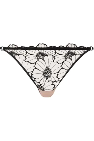Chantelle Lush Thong Stringit Alusvaatteet Black