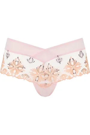 Chantelle Champs Elysees Shorty Lingerie Panties Brazilian Panties Pink