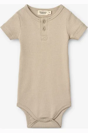 Marmar Copenhagen Body Ss Bodies Short-sleeved Beige