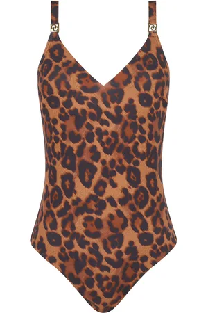 Chantelle Sauvage Wirefree Triangle Spacer Swimsuit Uimapuku Uima-asut Beige