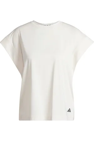 adidas Yga T Sport Sport Clothing Sports Tops & T-shirts Sport T-shirts White